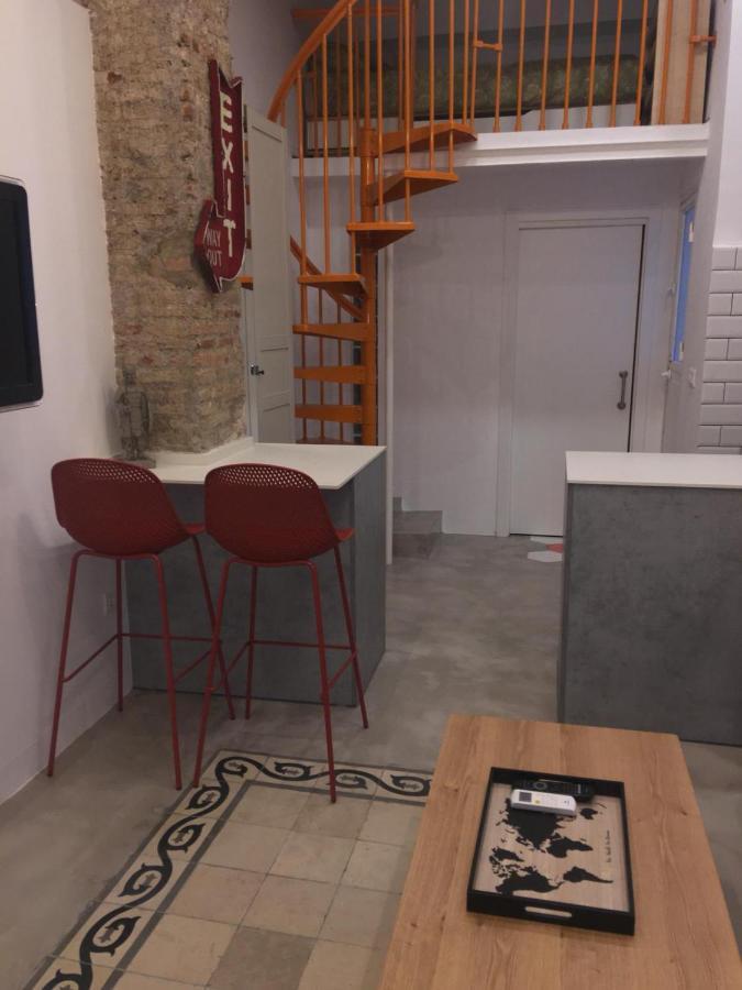 Loft Con Encanto En Pleno Centro De Malaga Apartment Luaran gambar