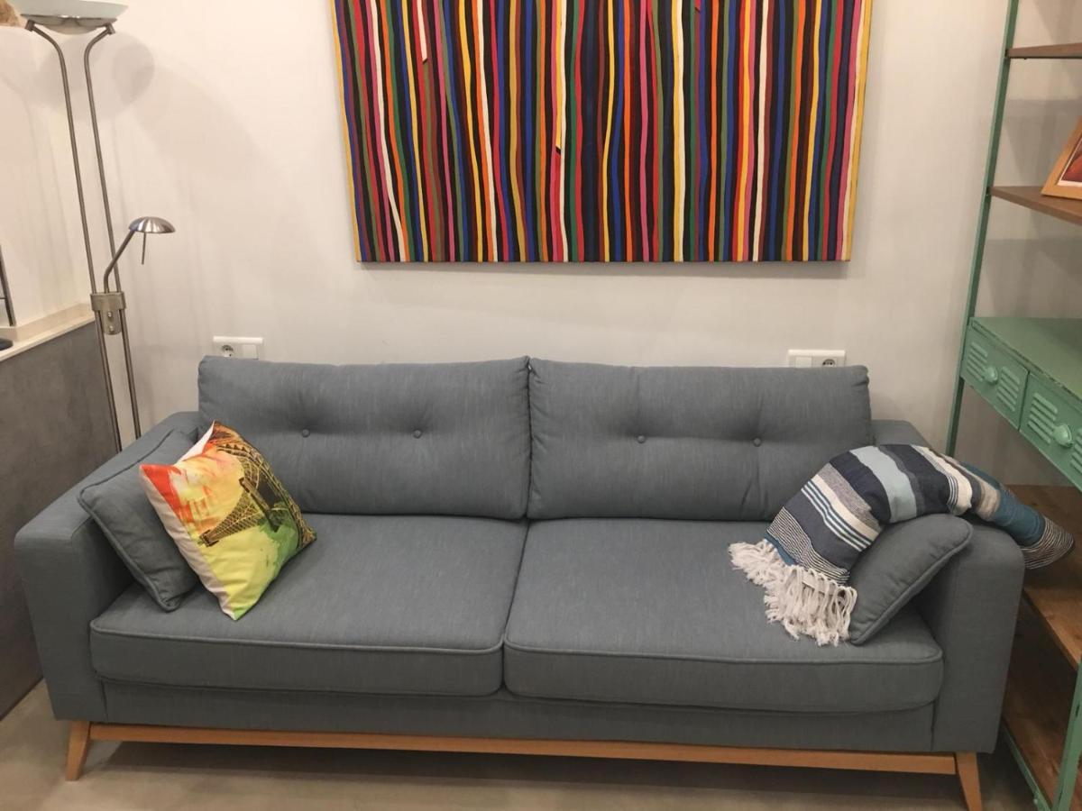 Loft Con Encanto En Pleno Centro De Malaga Apartment Luaran gambar